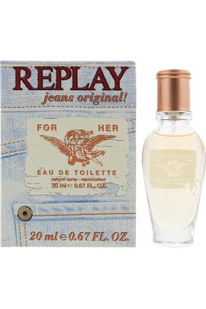 Replay Womens Jeans Original For Her Eau de Toilette 20ml Spray - - One Size