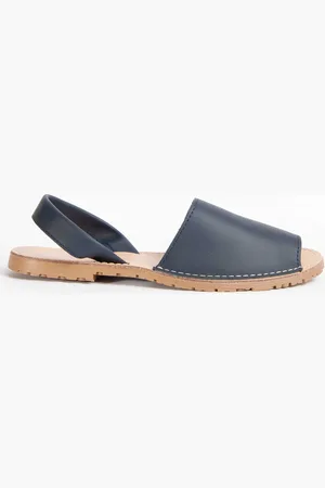Purapiel Womens Sandal Ibizen2 Blå - Leather - Size EU 38