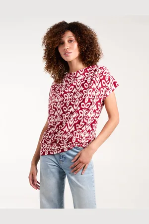 Blue Vanilla Womens Cowl Neck Deep Hem Top - - Size Medium