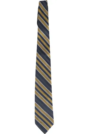 VALENTINO Pre-owned Mens Garavani Striped Tie in Silk - One Size