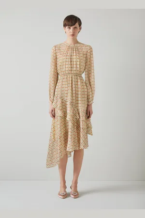 LK Bennett Womens Bea Dresses,Multi - - Size 10 UK