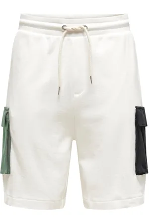 Only & Sons Mens Cargo Shorts - - Size X-Large