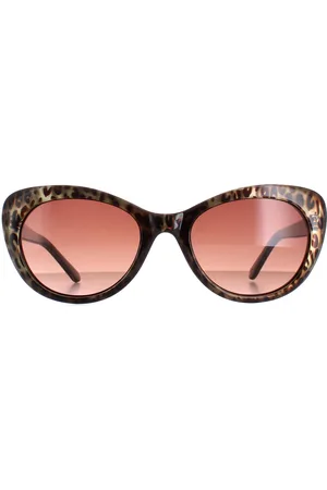 Karen Millen Cat Eye Womens Leopard Gradient KM5024 - One Size