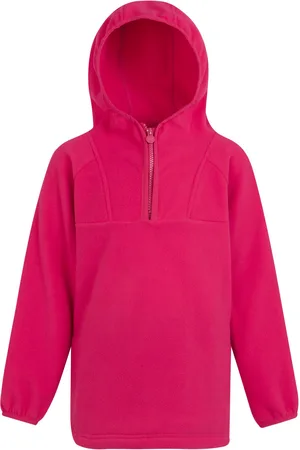 Regatta Kids Unisex Childrens/Kids Fayley Fleece Hoodie ( Potion) - Size 13Y