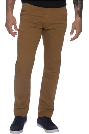 Enzo Mens Chinos Slim Fit Stretch Jeans - Spandex - Size 32W/34L