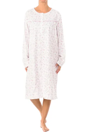 marie claire Womens Long-sleeved nightgown 90856 - - Size EU 54
