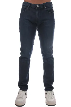 Emporio Armani Mens Slim-Fit Jeans in Denim - - Size 40W/34L