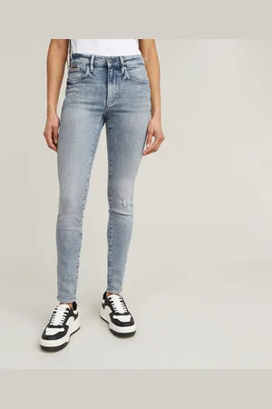 G-Star Womens G-Star RAW 3301 Skinny Jeans - - Size 32W/34L