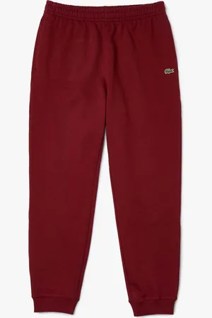 Lacoste Unisex Organic Cotton Fleece Joggings Pants in - Size X-Small