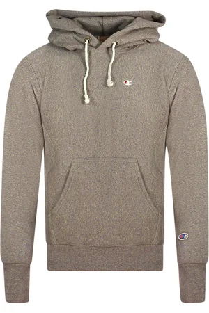 Champion Mens Small Chest Logo Hoodie Cotton - Size X-Small