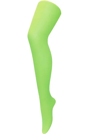 Sock Snob Womens - Ladies 40 denier bright coloured opaque neon tights - Nylon - One Size