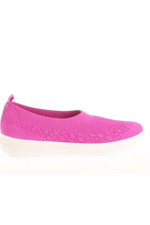 FitFlop Womens Fit Flop Uberknit Slip On Ballet Pumps in Textile - Size UK 5