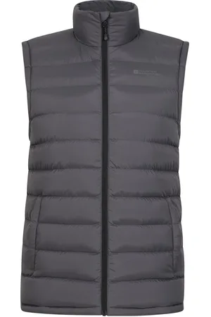 Mountain Warehouse Mens Seasons II Padded Gilet - Size X-Small