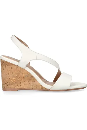 Carvela Womens Leather Symmetry Wedge 75 Heels - Leather (archived) - Size UK 8