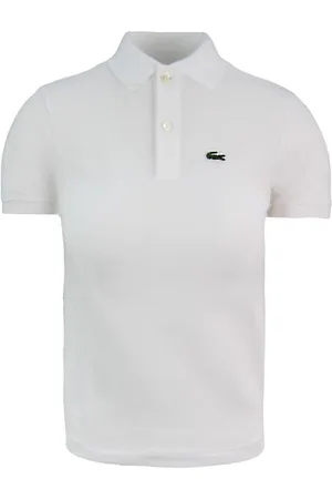 Lacoste Childrens Unisex Lacote Plain Kids Polo Shirt Cotton - Size Large