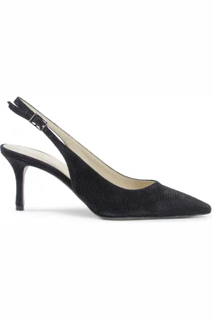 VERSACE 19V69 Womens Slingback Pump Leather - Size UK 4