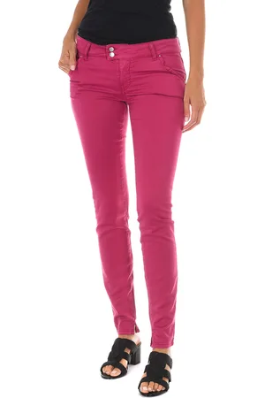 Met Womens Trousers Chino Pocket - Cotton - Size 24 (Waist)