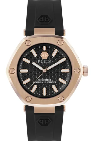 Philipp Plein The Hexagon WoMens Watch PW1BA0323 Silicone - One Size