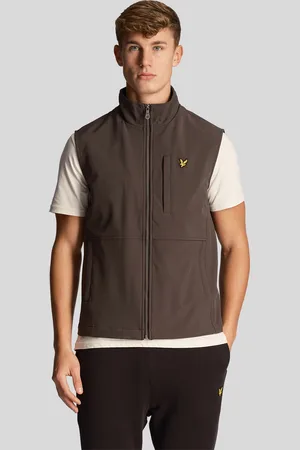 Lyle & Scott Mens Softshell Gilet in - Size Small