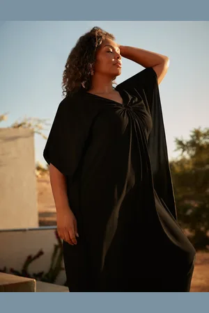 Live Unlimited London Womens Maxi Kaftan Dress - Size 14 UK