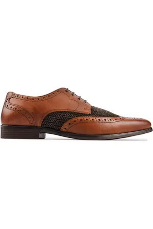 Red Tape Mens Thomas Crick Bruno Shoes - Leather - Size UK 7