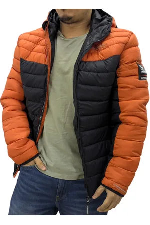 Crosshatch Mens Puffer Jacket Lightweight Winter - - Size X-Large