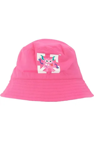 OFF-WHITE Kids Unisex Accessories Off White Juniors Monster Bucket Hat in Cotton - Size XXS/X-Small