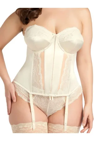 Elomi Womens Maria Basque - Nylon - Size 36E