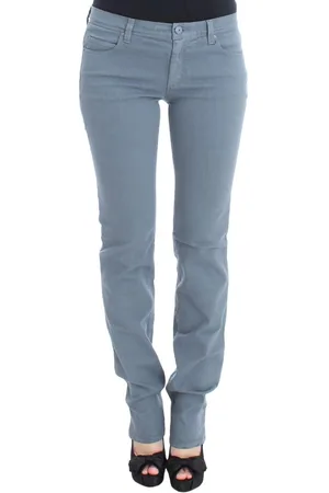 ERMANNO SCERVINO WoMens Cotton Blend Slim Fit Bootcut Jeans material_cotton - Size 28 (Waist)