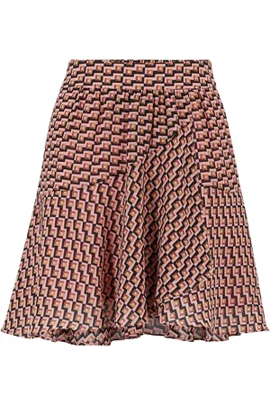 HUGO BOSS Womens Rasini-1 Skirt in Multi colour - - Size 8 UK