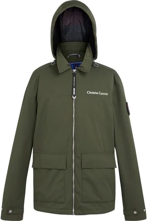 Regatta Mens Christian Lacroix Ramatuelle Waterproof Jacket (Dark ) - Size 2XL
