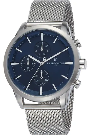 Pierre Cardin Mens Watch PC902741F105 - Stainless Steel - One Size