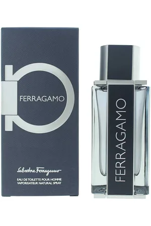 Salvatore Ferragamo Mens Men Eau de Toilette 100ml Spray for Him - One Size