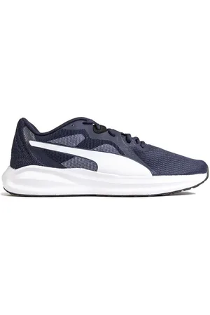 PUMA Mens Twitch Runner Running Shoes Trainers - Nylon - Size UK 6