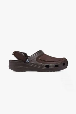 Crocs 207142-206 YUKON VISTA II Mens Clogs Espresso - - Size UK 7