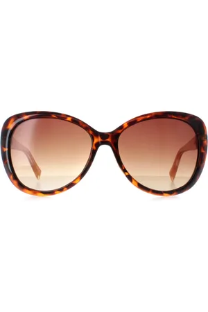 Karen Millen Butterfly Womens Dark Tortoise Gradient KM5049 - One Size