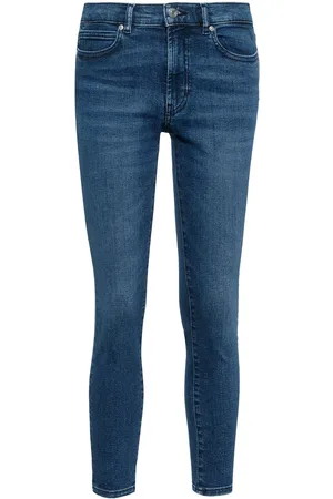 HUGO BOSS Womens Charlie Skinny-Fit Jeans in Cotton - Size 29W/34L