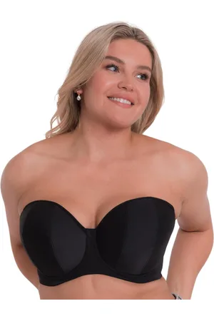 Curvy Kate Womens CK2601 Luxe-Updated Strapless Bra - - Size 36G