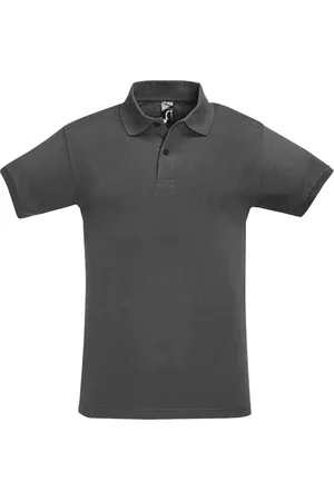Sols Mens Perfect Pique Short Sleeve Polo Shirt (Dark ) Cotton - Size Large