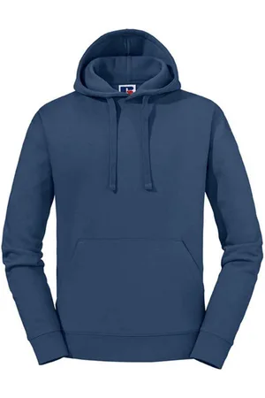 Russell Athletic Mens Authentic Hoodie (Indigo) - - Size 3XL