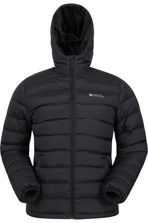Mountain Warehouse Mens Seasons II Padded Jacket Nylon - Size Medium