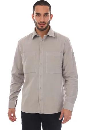 Belstaff Mens Foundry Shirt in Cotton - Size 2XL