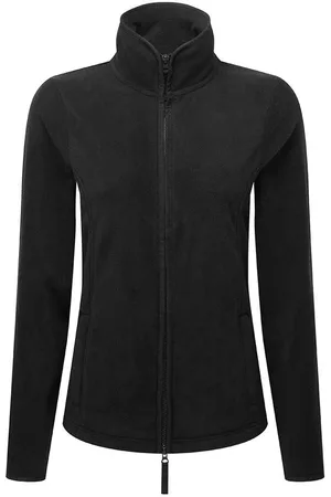 Premier Womens/Ladies Artisan Contrast Trim Fleece Jacket ( / ) - Size X-Large