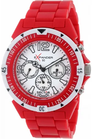 Sector : Expander 90 Mens White Watch.. - - One Size