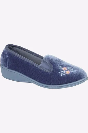 Sleepers Gina MEMORY FOAM Slippers Womens - - Size UK 4