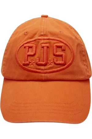 Parajumpers Mens PJS Logo Marigold Cap Textile - One Size