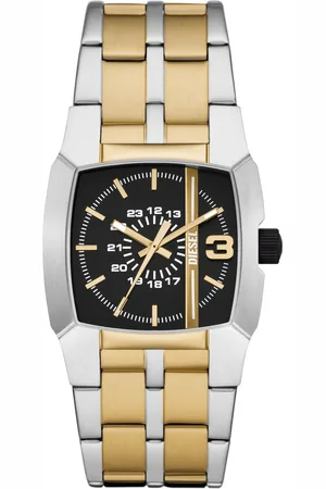 Diesel Cliffhanger Mens Watch DZ2169 Stainless Steel (archived) - One Size
