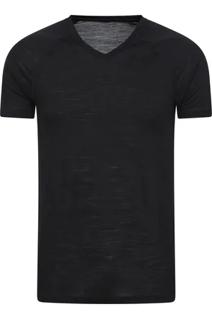 Mountain Warehouse Mens Summit Merino Wool Thermal Top - Size 2XS