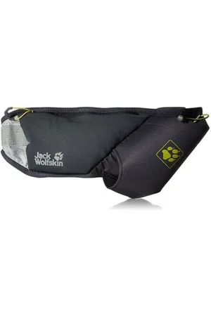 Jack Wolfskin Speed Lier 1 Mens Dark Grey Belt Hip Bag - - One Size