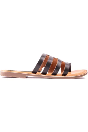 Solesister Womens Jacki Sandals - Leather - Size UK 5